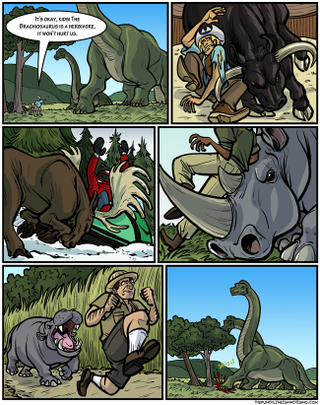 Illustration for article titled Sunday Comics: Path of Least Resistance